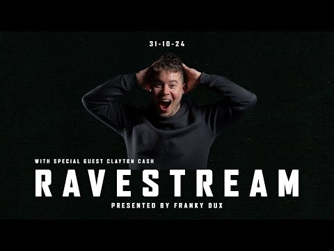 Franky Dux Ravestream with special guest Clayton Cash 31-10-24