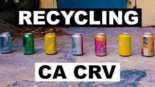 Make Money from Recycling California CRV