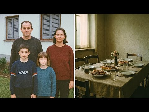 1999. obitelj je nestala iz kuće — 6 godina kasnije svake godine večera se sama pojavi na stolu