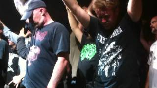 Internal Bleeding - Anointed In Servitude @ Mountains Of Death Festival 2011