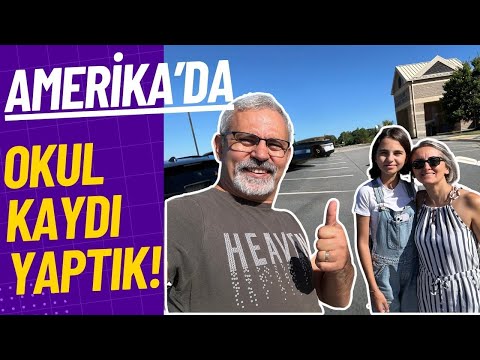 ABD'de Okul Kaydı Nasıl Yapılır? | Talya'nın Yeni Okul Macerası