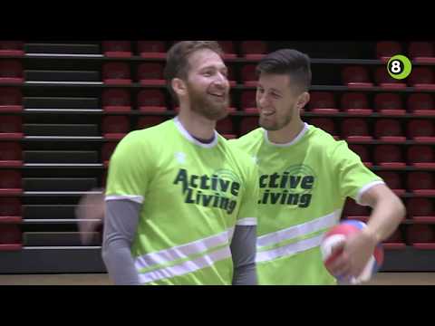 Volleyballers van groen Orion strijden zondag om Supercup