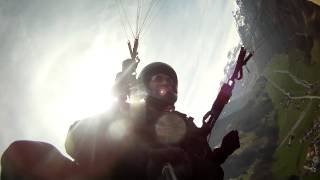 preview picture of video 'Brändlen Tandem Paragliding'