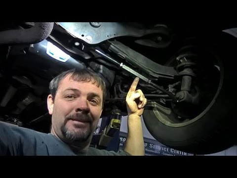 Saab 9-5 Adjustable Rear Suspension Install! ProjectRallyWagon.