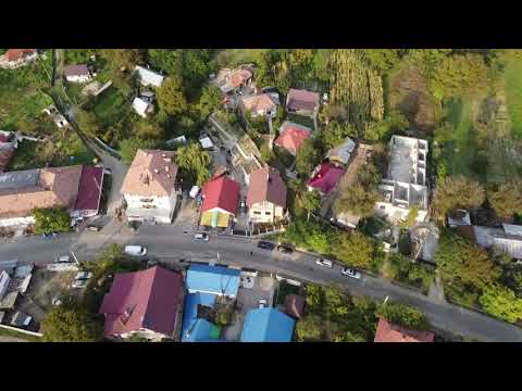 Helegiu filmare cu drona