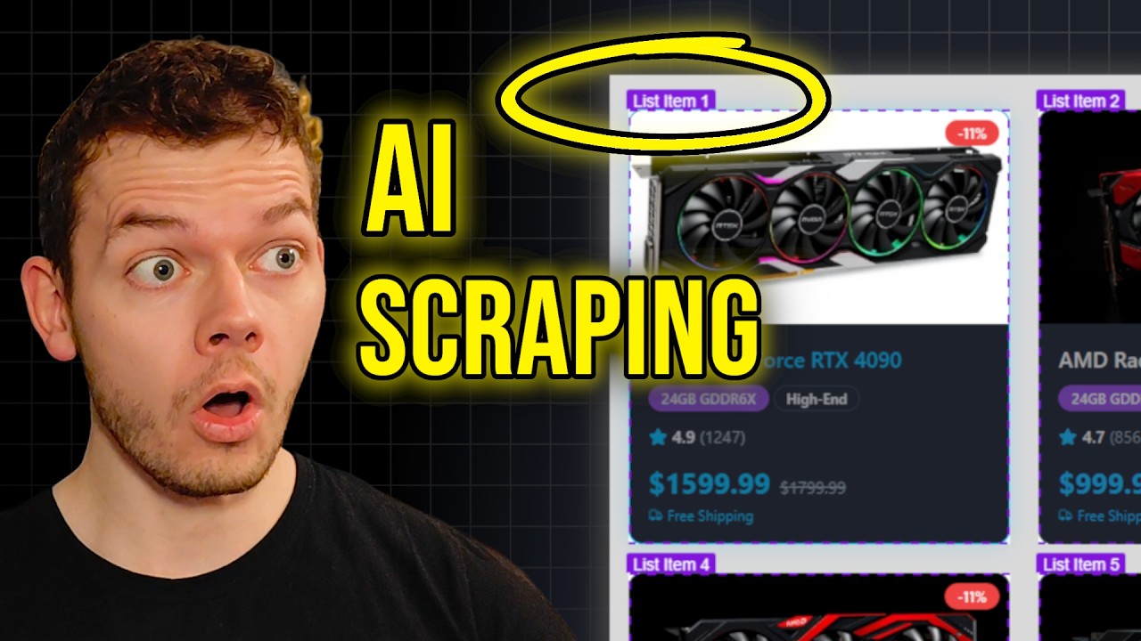 Web Scraping Is Easy Now (Browse AI Review & Tutorial)