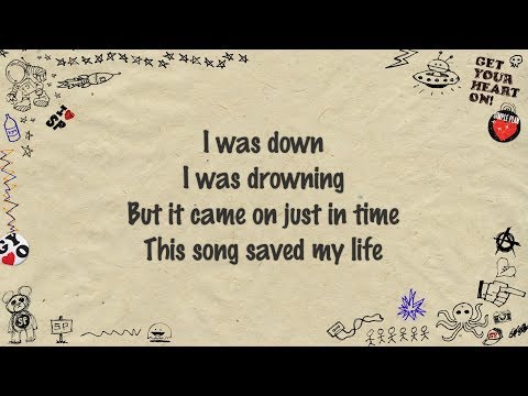 Simple Plan - This Song Saved My Life (Lyrics)