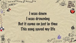 Simple Plan - This Song Saved My Life (Lyrics)