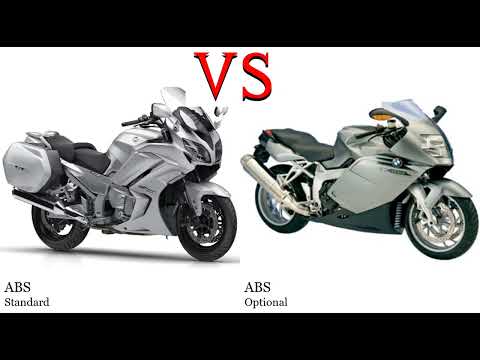Thumbnail for Yamaha FJR 1300 vs BMW K 1200 S Test specification comparison by Peugeot, Motorcycle, rall, SEAT, Suzuki, BMW, Piaggio