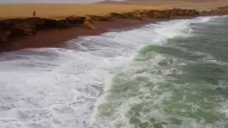 preview picture of video 'Peru. Riserva Nazionale di Paracas: La playa roja'