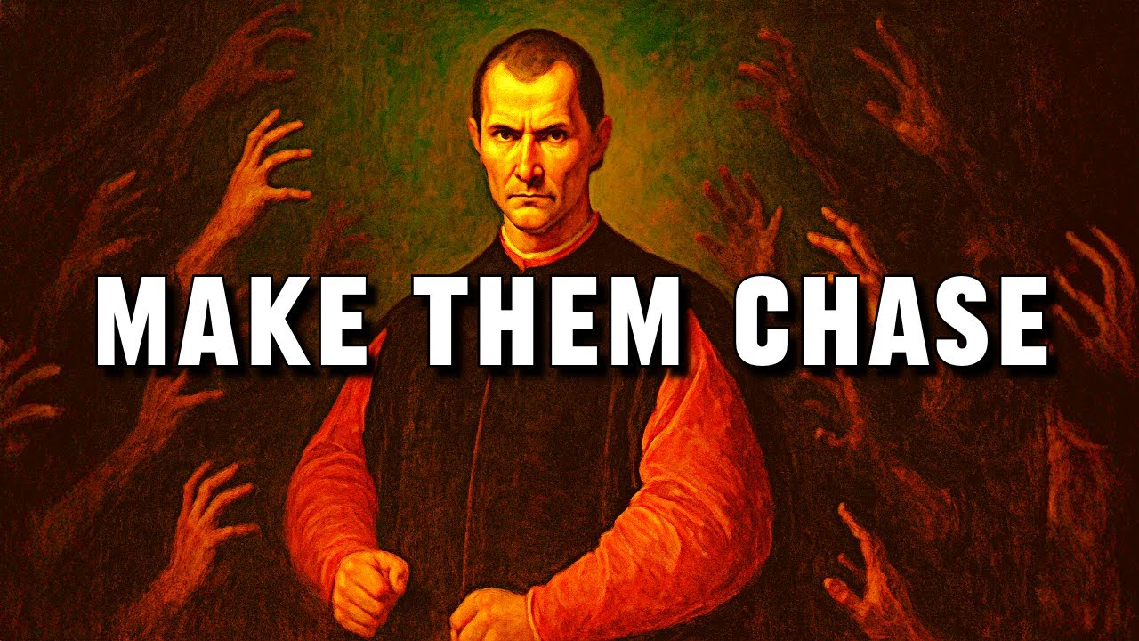 When You Become Scarce, They become OBSESSED - Machiavelli
