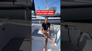 This might be the COOLEST boat we’ve ever seen! #boat #tour #seattle #yacht #seapiper #cool