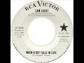 Sam Cooke - When A Boy Falls In Love