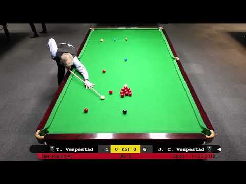 Tore Vespestad - John Christian Vespestad, NM 2018