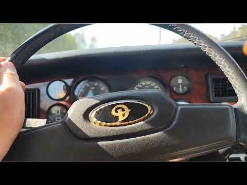 Daimler Double Six, the sound of a 40 year old V12