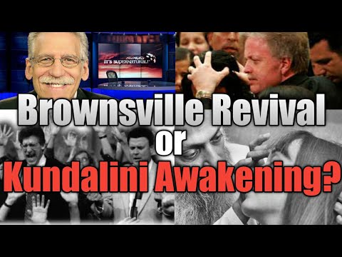 😳 Dr Michael Brown and the Brownsville Revival Exposed! Kundalini Spirit!🐍 By SFC