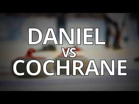 2018 ONT Senior Championship - DANIEL vs COCHRANE