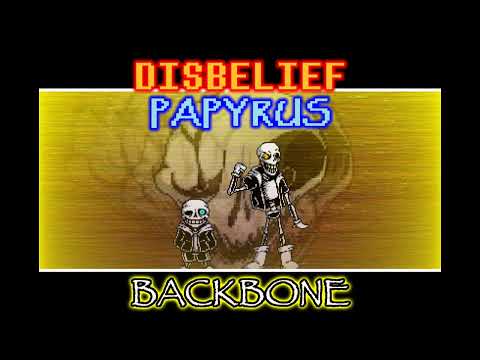 [Undertale: Disbelief] Backbone (Cover)