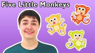 Five Little Monkeys and More | Learn to Count | Back to School with Mother Goose Club!