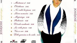 José José   Mujeriego Álbum Completo 1996