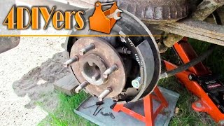 DIY: Ford Ranger Drum Brake Replacement