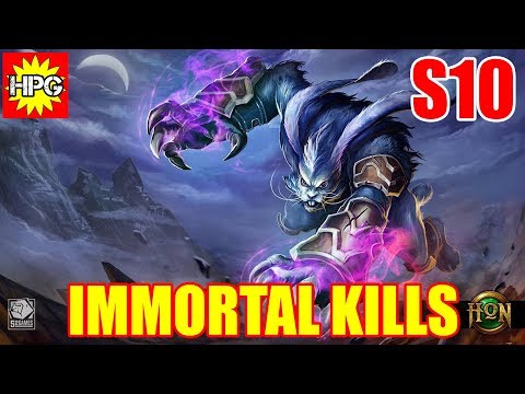 HoN Pro Night Hound Gameplay / mengkung` / Immortal Rank