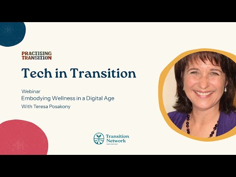 Digital Wellbeing: Practices for Tech Presence, Focus, and Creativity with Teresa Posakony
