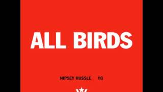 *NEW* Nipsey Hussle Ft. YG All birds Freestyle