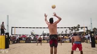 2018 AVP Manhattan Men&#39;s Open Boag &amp; Jacobs vs  Hughes &amp; Lindsey