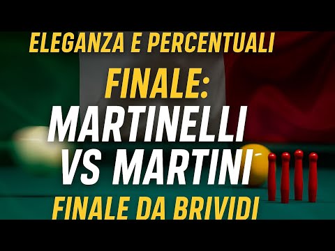 🏟️ Eleganza e Percentuali | Finale: Martinelli VS Martini | Finale da Brividi