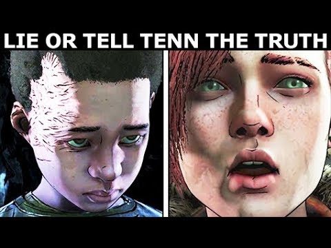 Lie Or Tell Tennessee The Truth About Minnie - The Walking Dead Final Season 4 Episode 4
