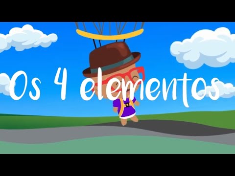OS 4 ELEMENTOS (LYRIC VIDEO) | MÚSICA INFANTIL PARA O DIA INTERNACIONAL DA ÁGUA | EDUCAÇÃO INFANTIL