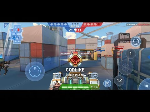 Mech Arena 5v5 Deathmatch || Gurdian With RM12 & Legendary Pilot Boar || 18 Kills 🥇||