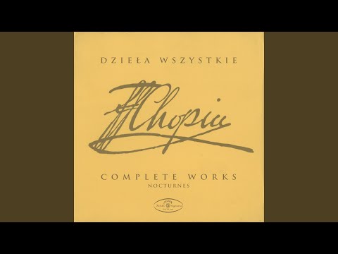 Nocturne No. 15 in F Minor, Op. 55 No. 1