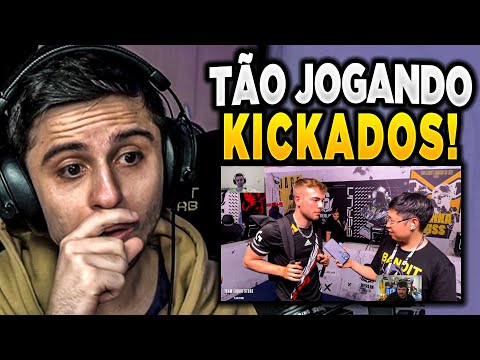 LAXING E PRANO JÁ FORAM KICKADOS! - RAZAH CORTES