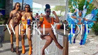 VLOG | Summer Series Ep 6 | Carnival, Beach Day & Mini Haul