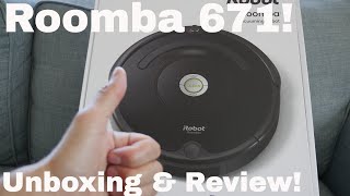 Roomba 671- Unboxing and Review!