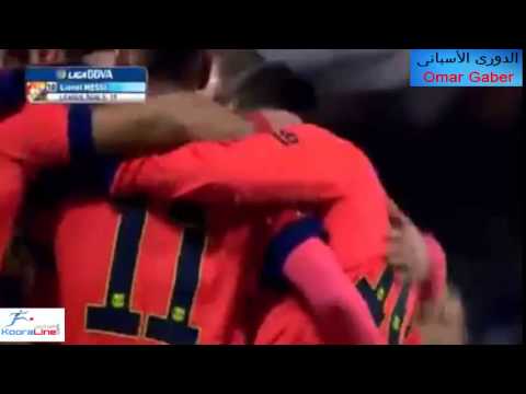 Lionel Messi Goal La Coruna 0_1 Barcelona [18-1-2015]
