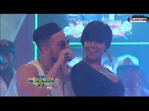 Ana Carolina y Maceo   El Caramelo de Extremo a Extremo presentacionel,alfa,el al