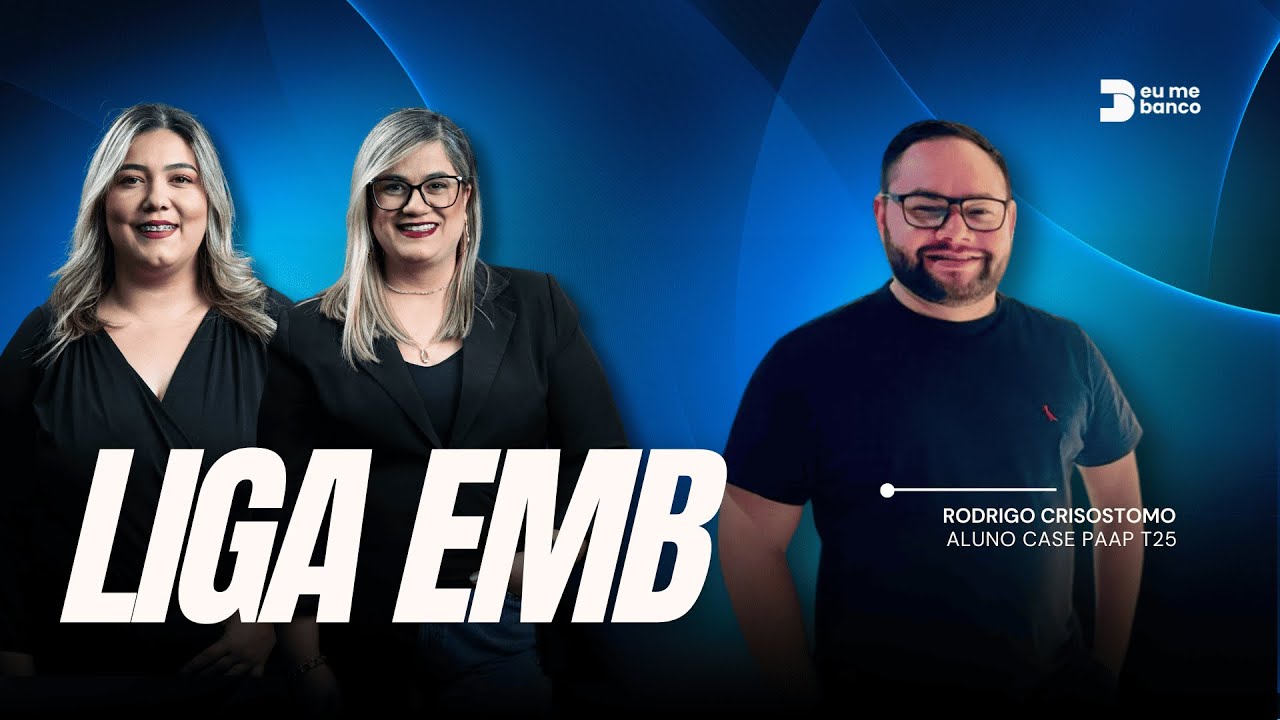 Liga EMB l ENTREVISTANDO RODRIGO CRISOSTOMO