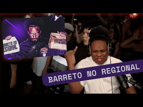 DEVILZINHA REAGE A BARRETO DESTRUIU NA SELETIVA REGIONAL (RIMOU MUITO)