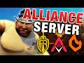 Taking Down ALL ALLIANCE SERVERS In Sea Of Thieves