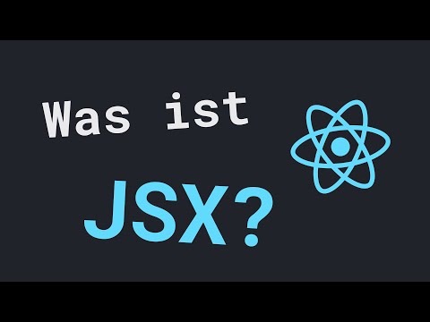 Einführung in JSX | React Grundlagen