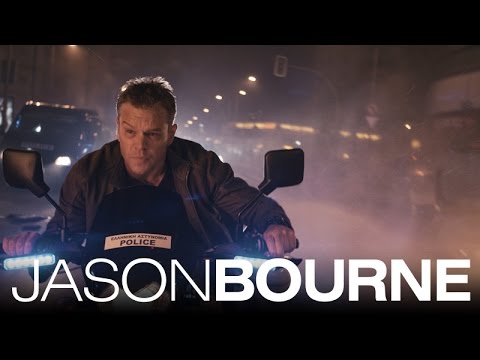 Jason Bourne (TV Spot 'Now Playing')