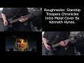 Roughnecks Starship Troopers Intro Metal Cover