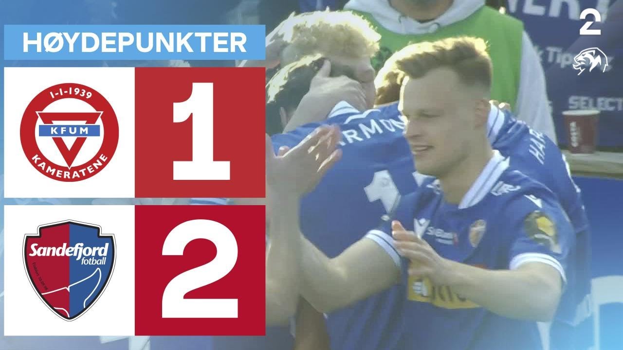 KFUM Oslo vs Sandefjord Fotball Highlights