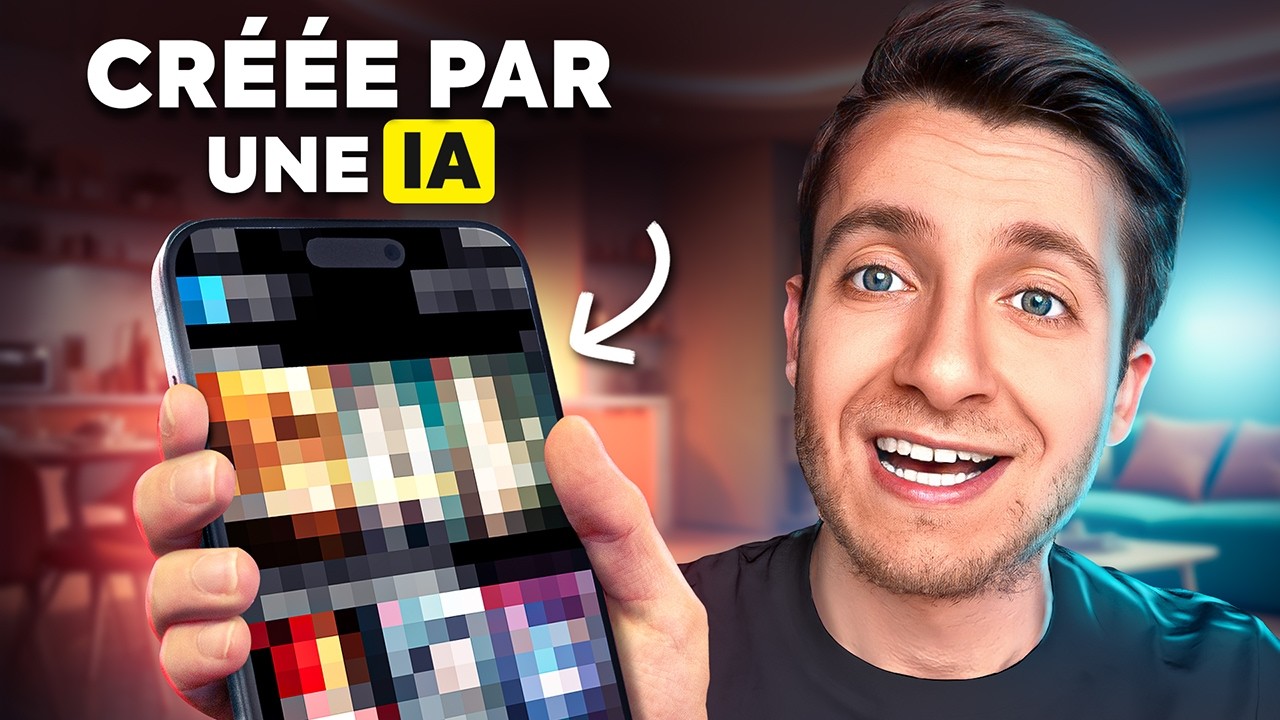 Cette IA m'a créé une application mobile en 10 min, sans coder !