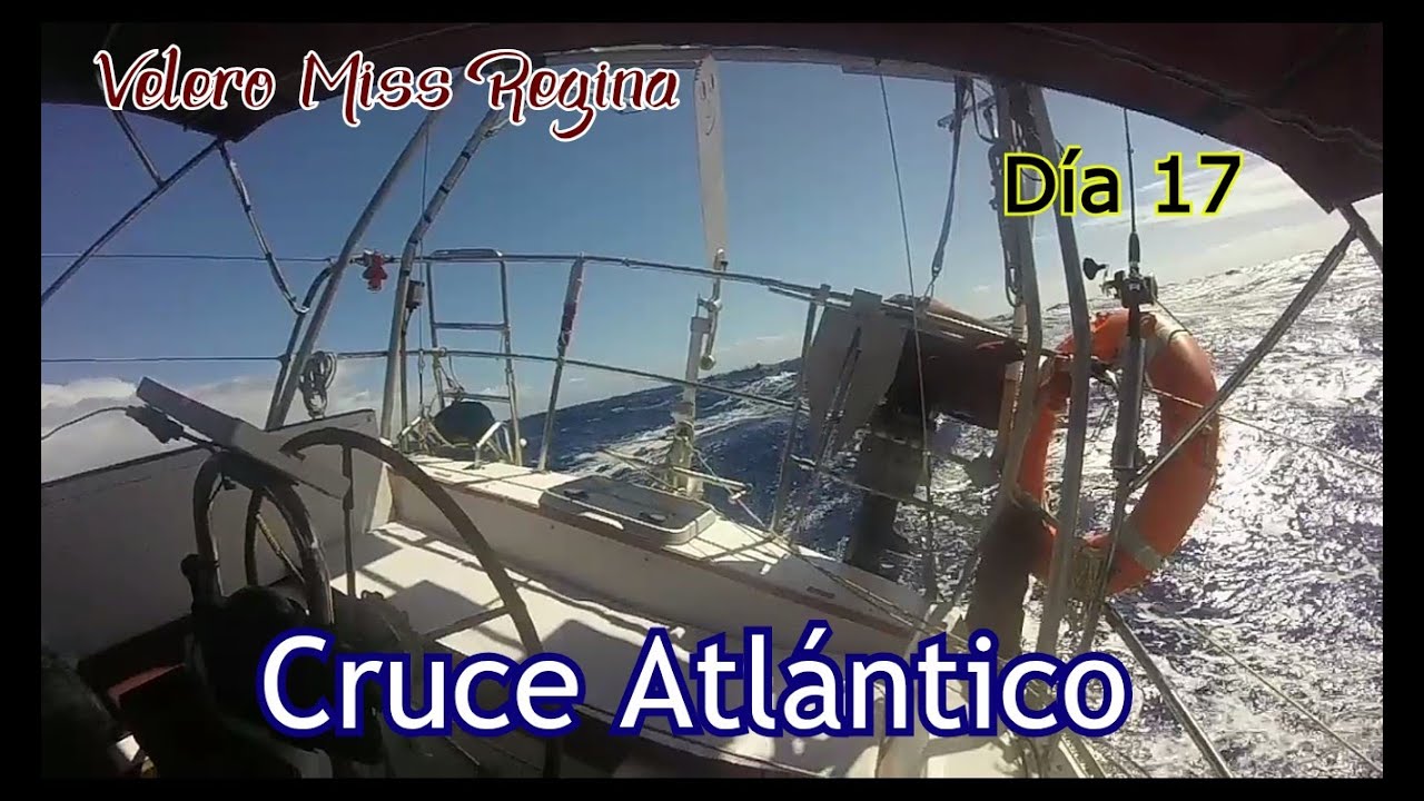 Atlantic Crossing. Day 17
