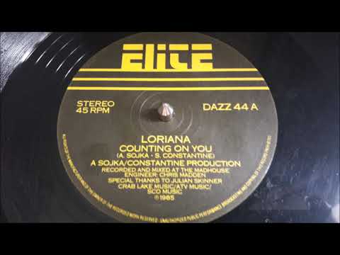 LORIANA MAXI 85 - COUNTING ON YOU