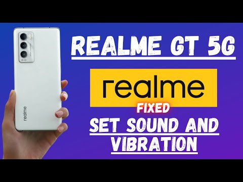 Set Sound and Vibration In Realme GT 5g | GT Master Edition  Sound And Vibration Settings